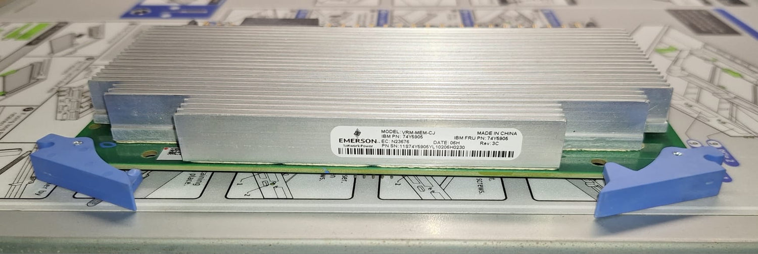 IBM 74Y5905 VRM-MEM-CJ Voltage Regulator Module 2nd :: Alt () Other //