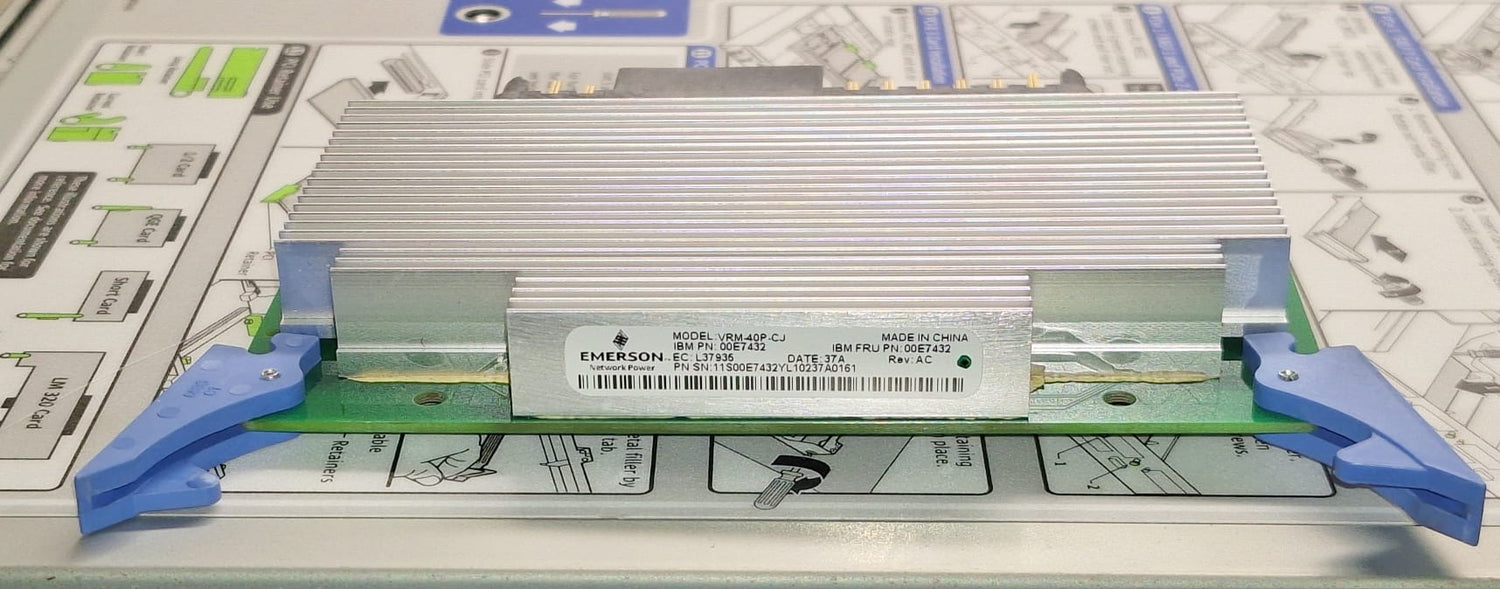 IBM 00E7432 VRM-40P-CJ Voltage Regulator Module  2nd :: Alt () Other //