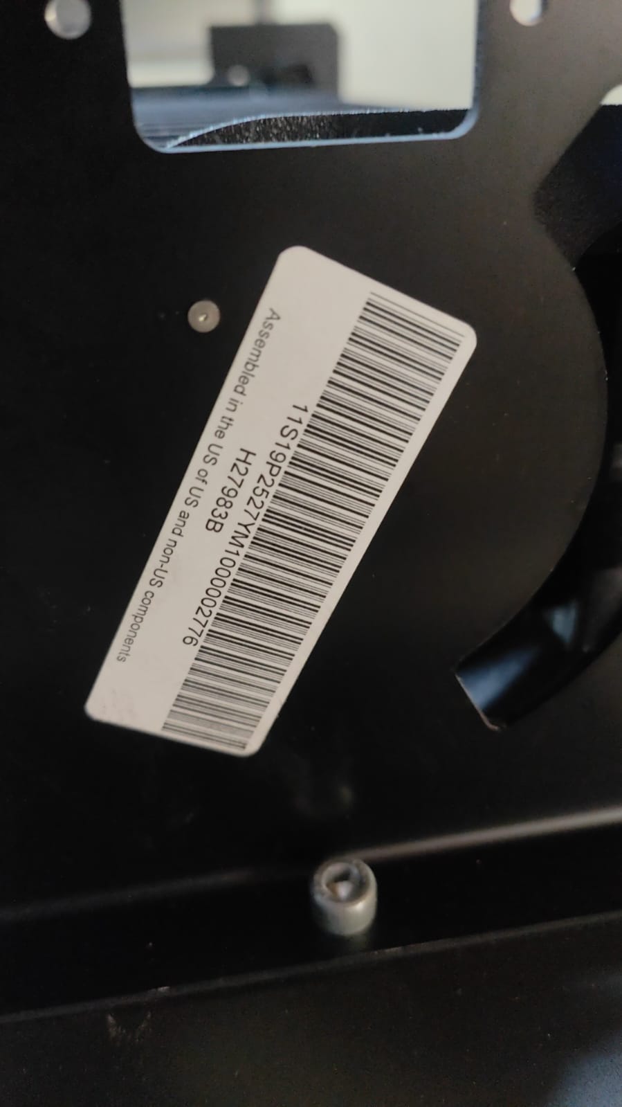 IBM 19P2527 LTO Upper 10 Slot I/O Station for IBM System Storage 3584 Tape Library