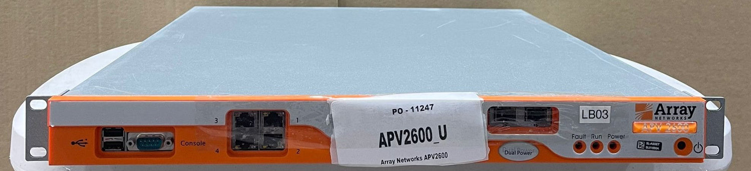 Array Networks APV2600