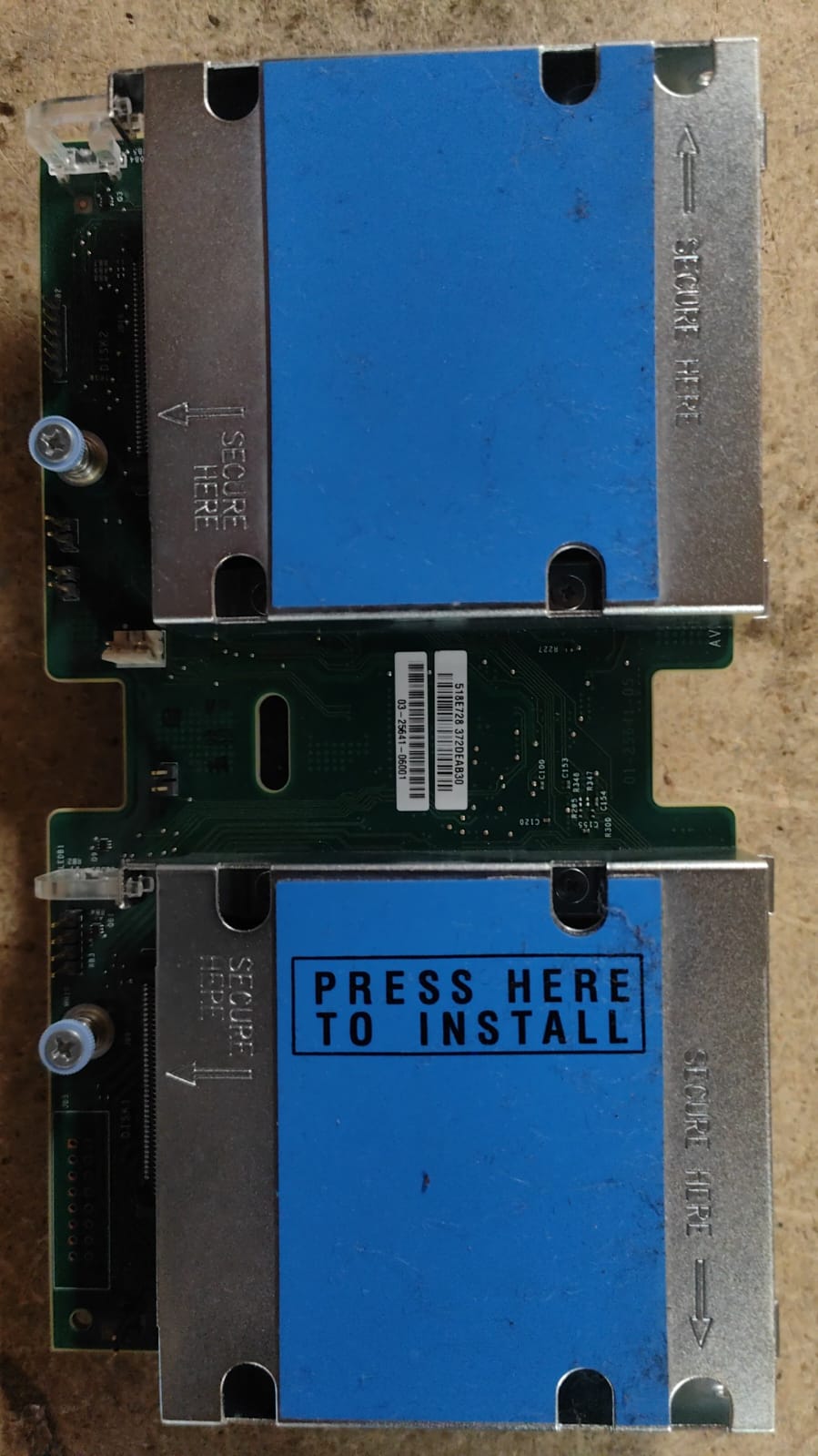 CISCO 03-25641-0600 UCS UCSB-MRAID12G FLEXSTORAGE 12Gbps SAS RAID Storage Controller  2nd :: Alt () Other //