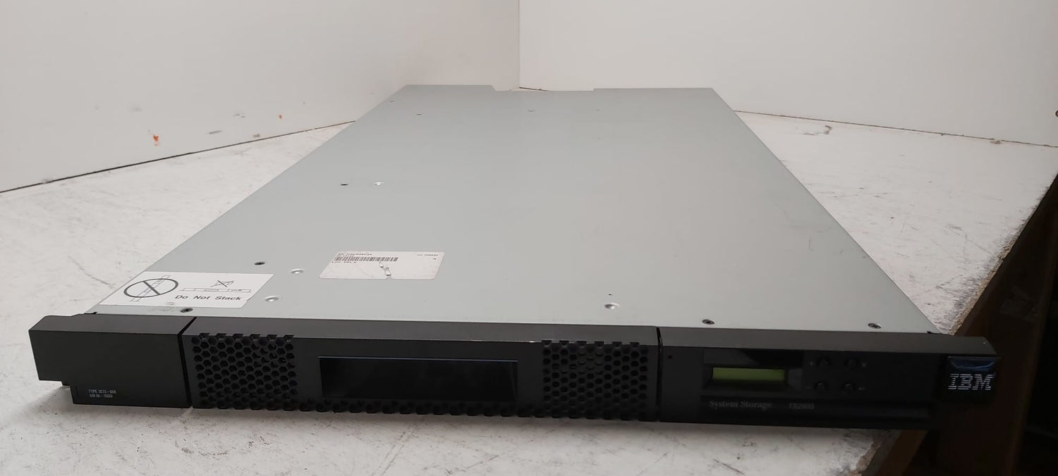 IBM TS2900 SAS Autoloader with LTO-6 Half Height Tape drive PN: 3572-S6H 2nd :3572-S6H: Alt ( Lenovo version is 6171-S6H 00VJ602 ) Other //