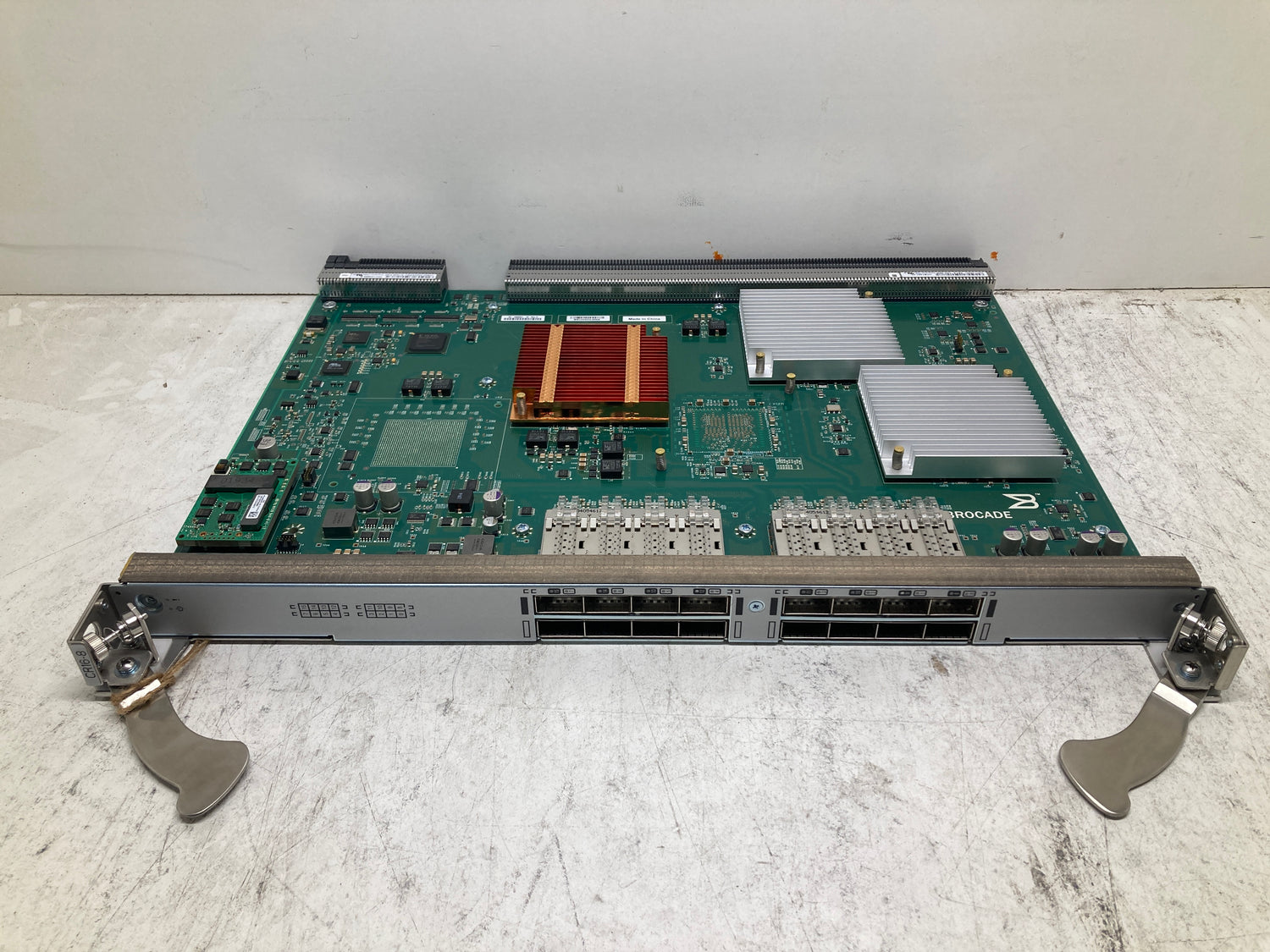 CR16-8 Brocade 16G 16-Port Core Switch Blade For DCX 8510 2nd :60-1002054-11: Alt (658061-002) Other //
