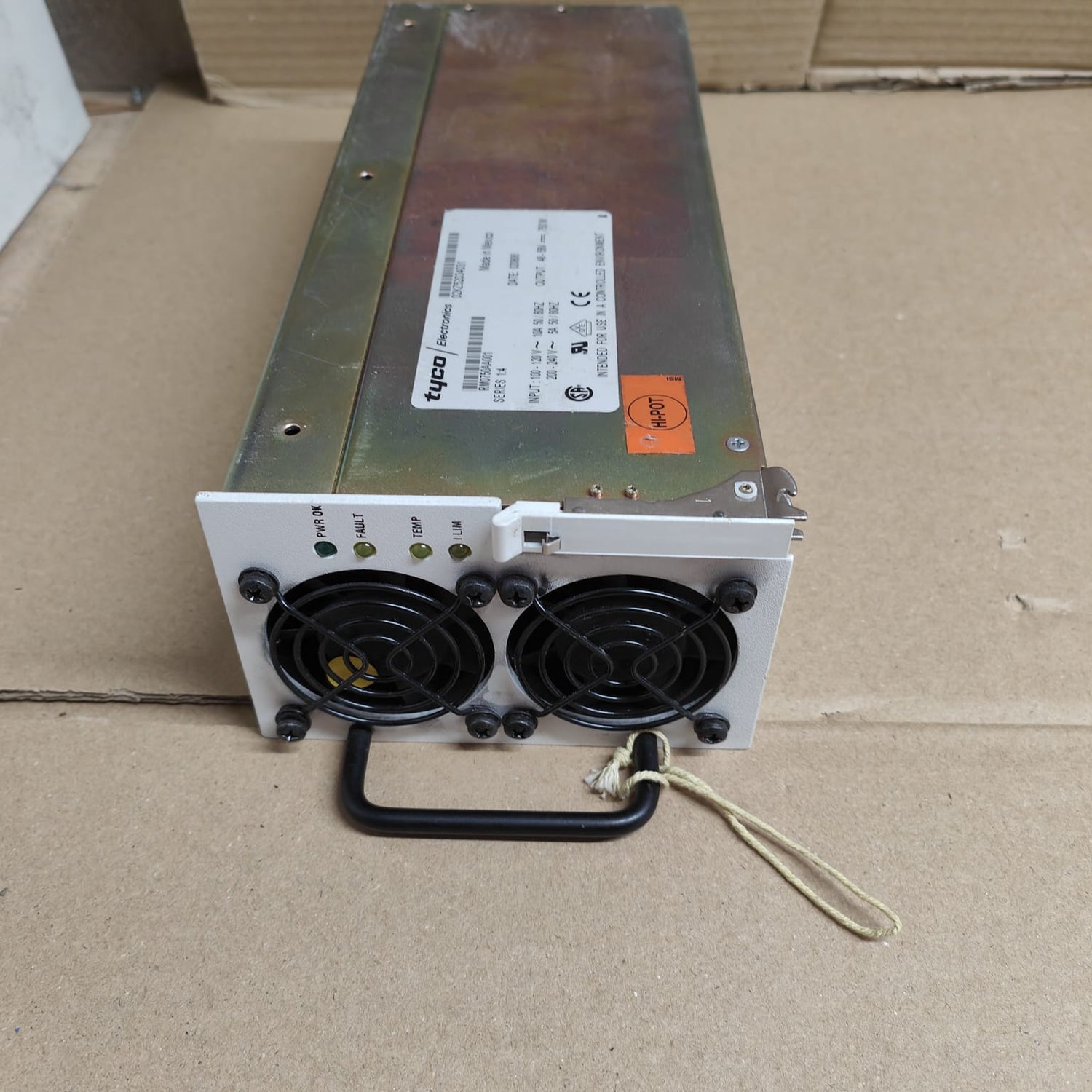 Tyco for 2/64 San Director Power Supply PN:RM0750AA001 2nd :RM0750AA001: Alt () Other //