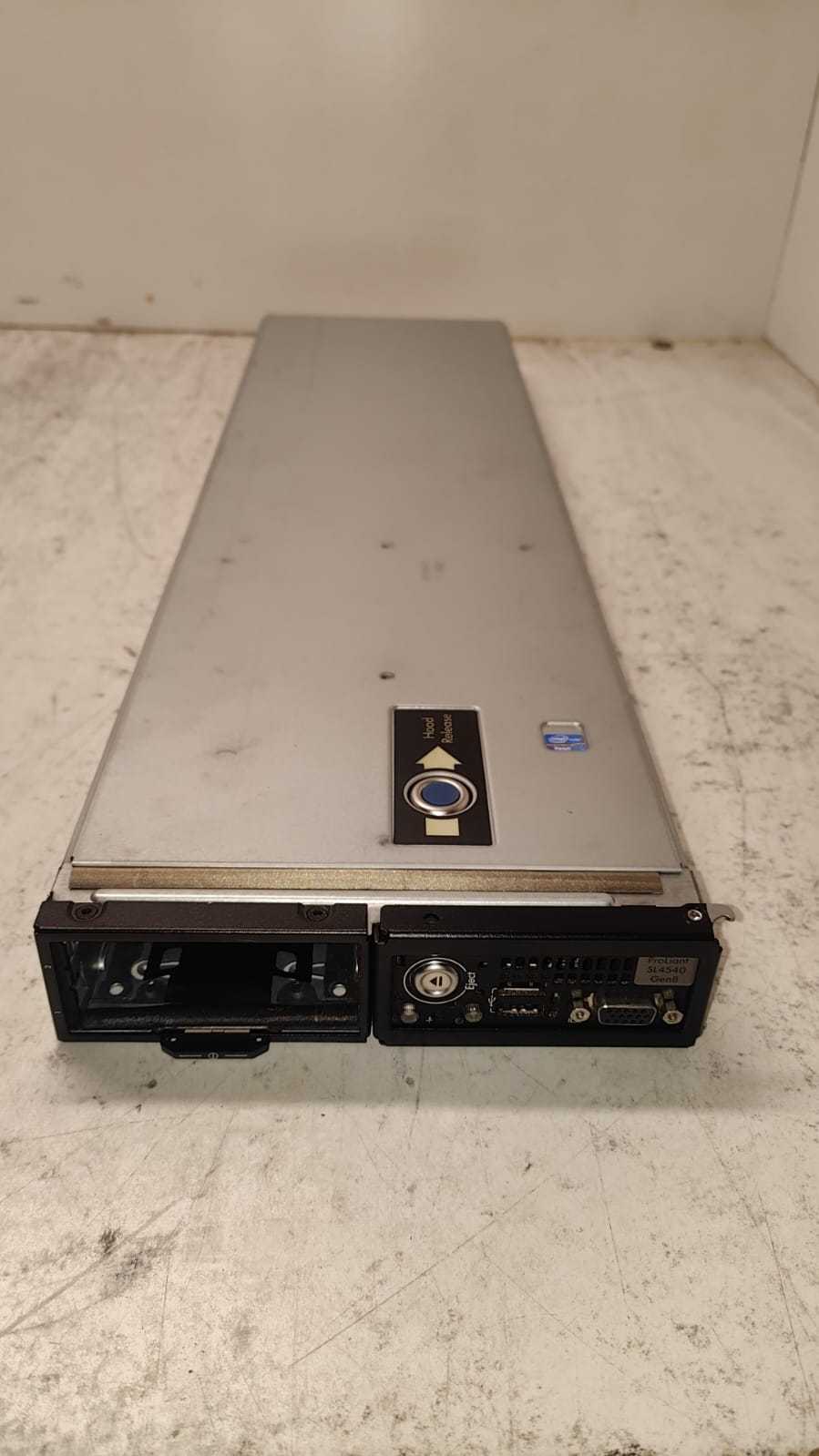HP Proliant SL4540 G8 Node Server 664644-B23 NO-CPU NO-Memory NO-HDD 2nd :717704-001: Alt () Other /721760-001/