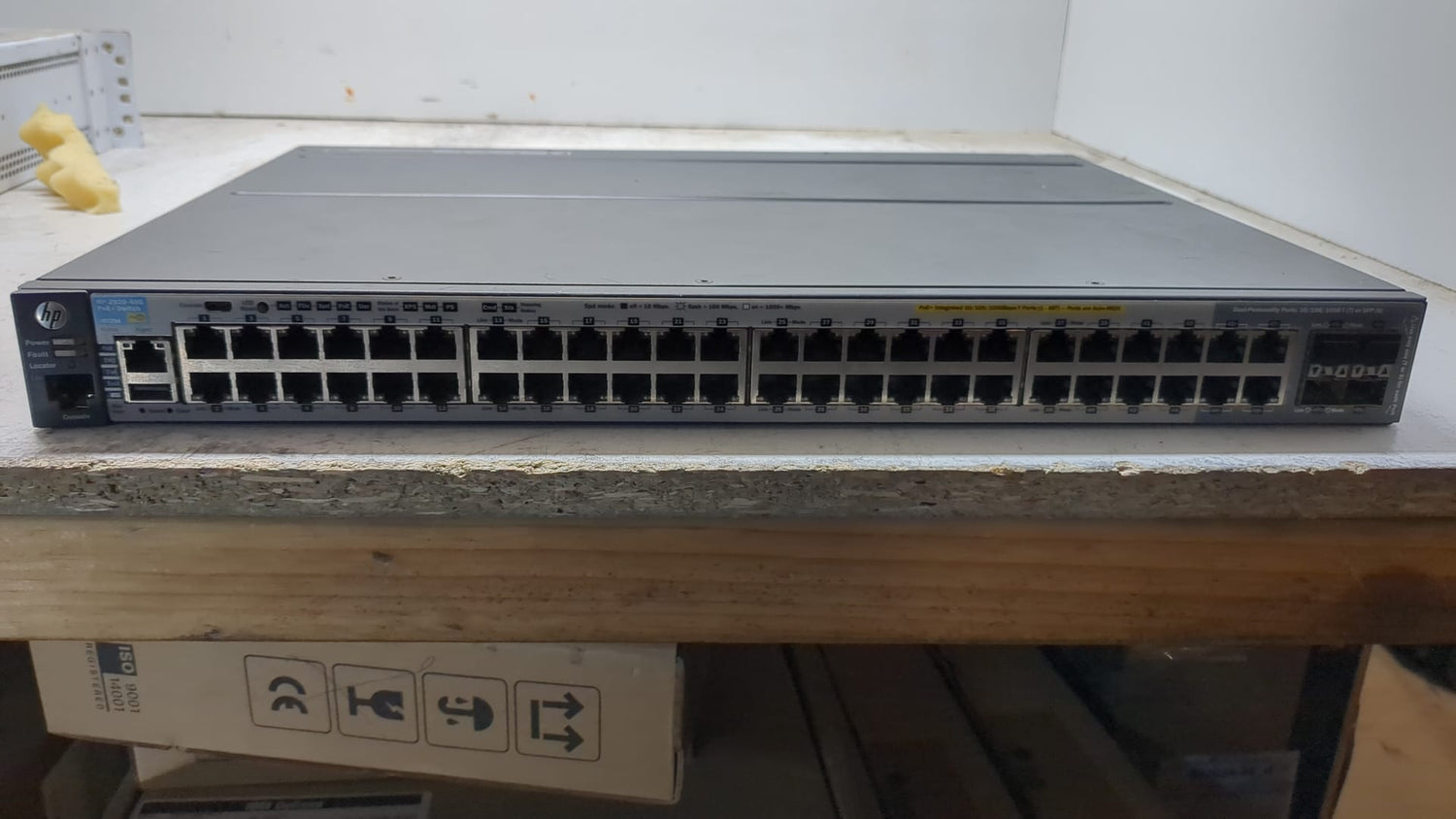 J9729A HP ProCurve 2920-48G-PoE+ Gigabit Ethernet Switch2nd :J9729A, 2920-48G: Alt () Other //