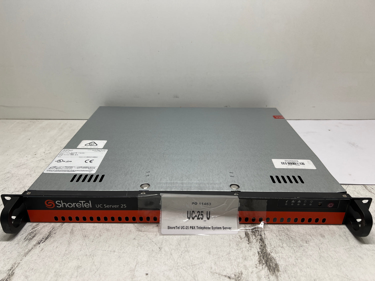 ShoreTel UC-25 PBX Telephone System Server 2nd :UC-25: Alt () Other //