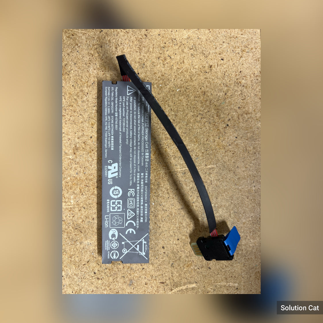 815984-001 HP Battery Module BBWC 2nd :: Alt () Other //