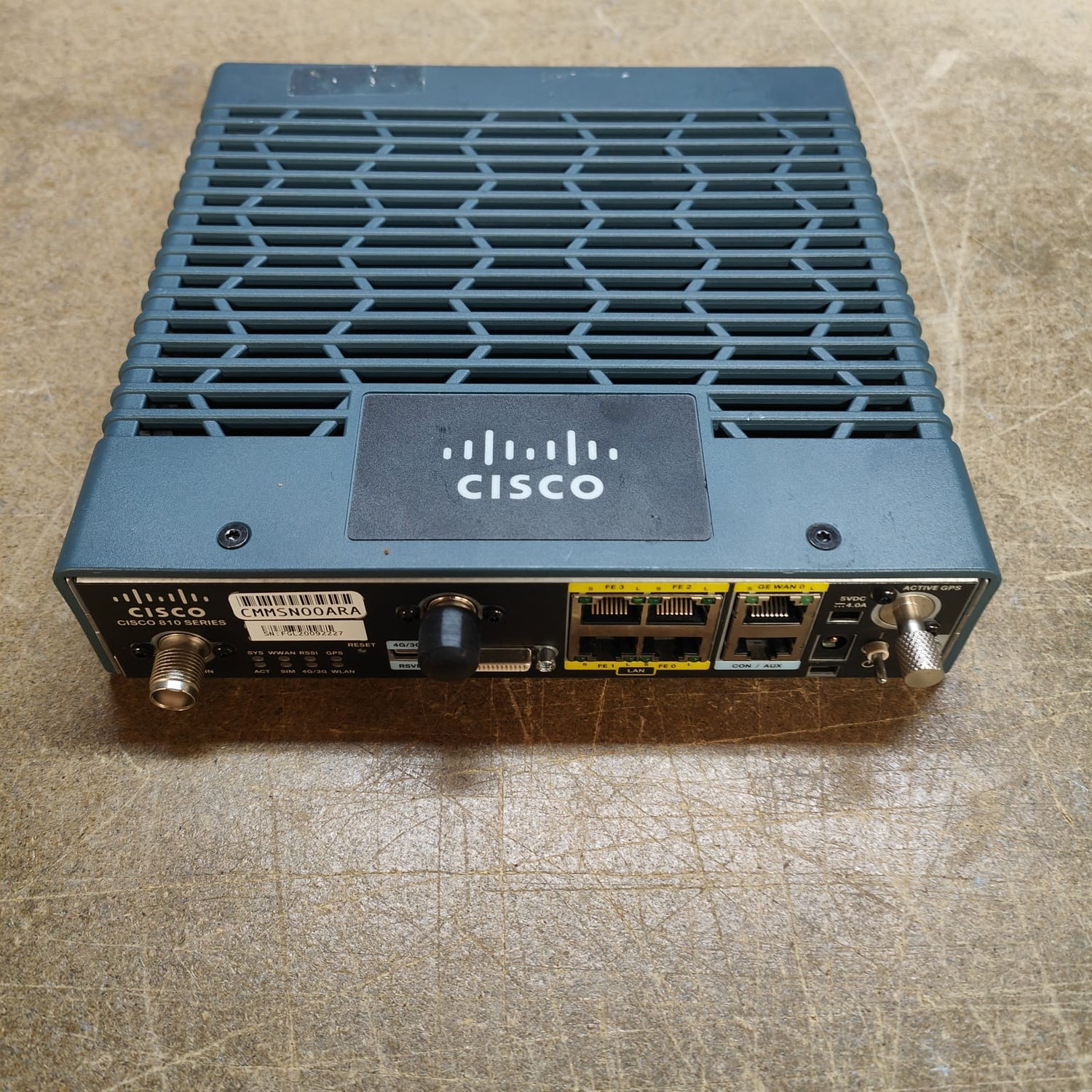 C819GW-LTE-GA-EK9 CISCO 819H ethernet x 4, ethernet x 2, serial x 1 2nd :: Alt () Other //