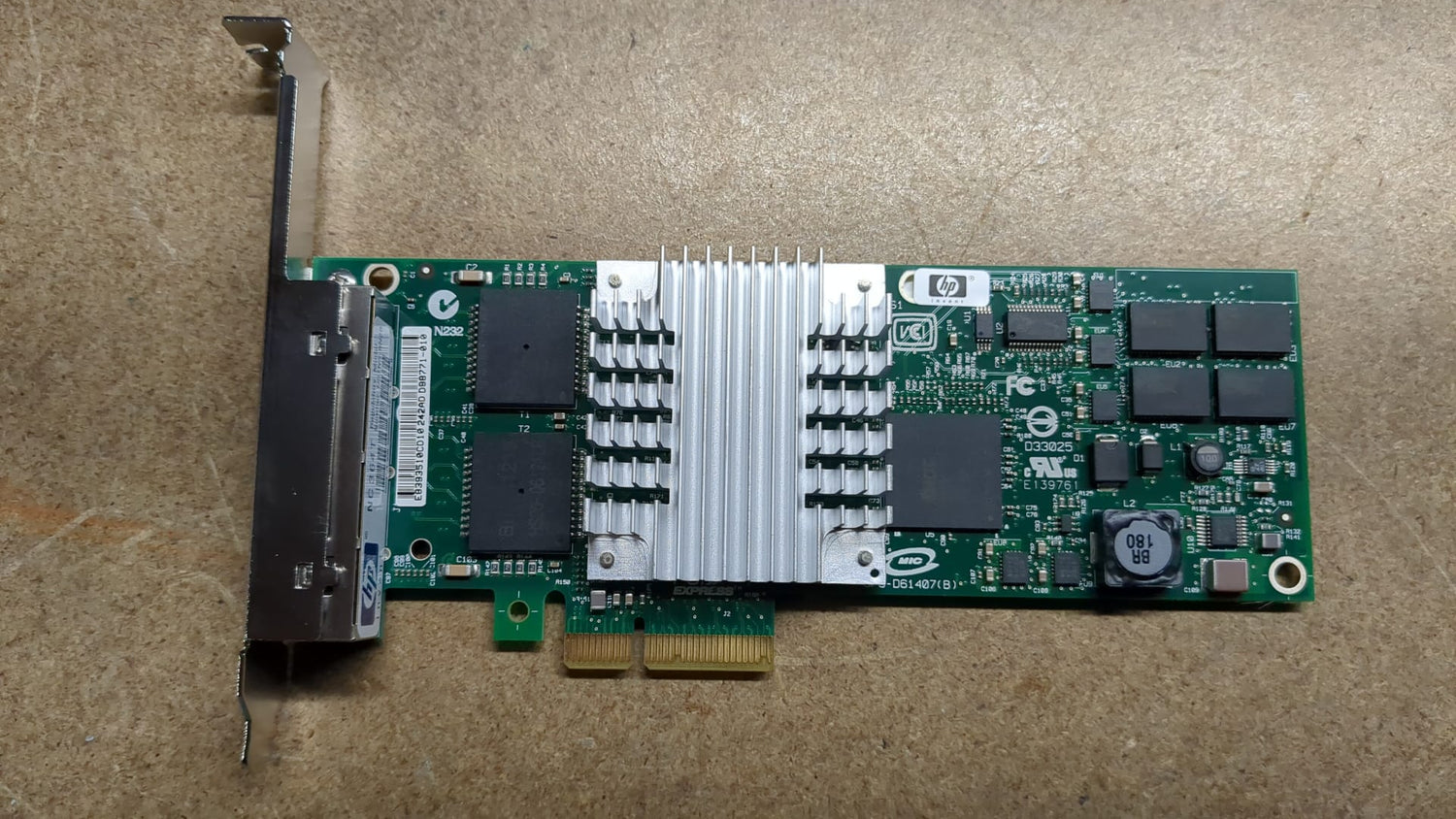 HP HBA Quad Port NC364T Gigabit PCI-E Server Adapter mode436431-001 2nd :436431-001: Alt () Other //