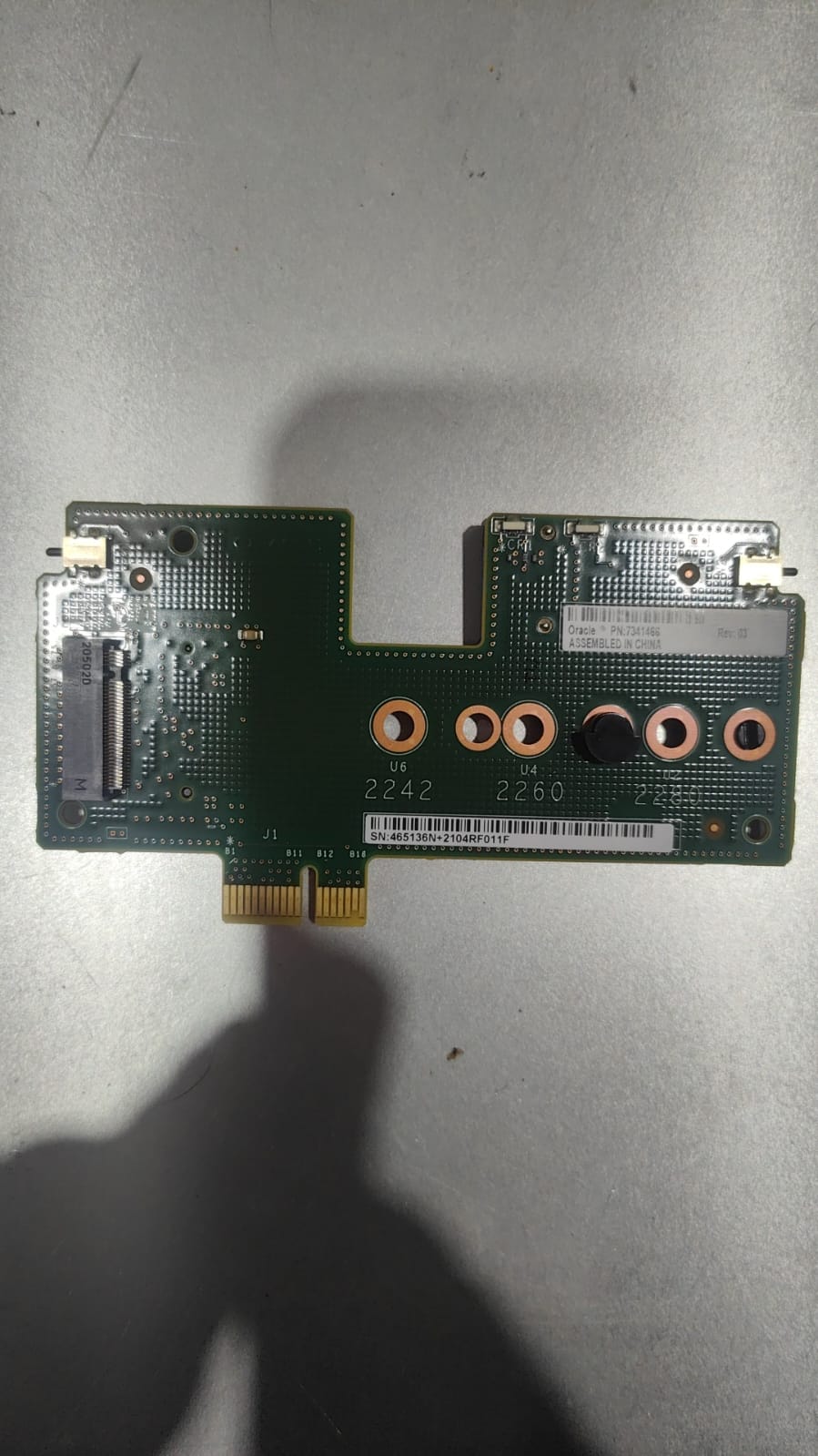 Oracle 7341466 M.2 Form Factor Riser Assembly X7-2  2nd :: Alt () Other //