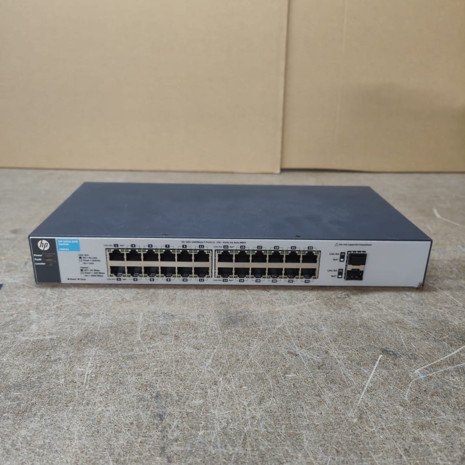 HP J9803A 1810-24G 24 ports switch  2nd :: Alt () Other //