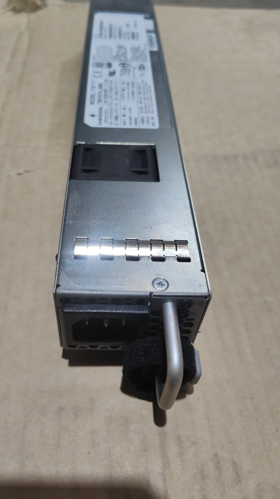 CISCO NEXUS 1100W EXHAUST POWER SUPPLY  2nd :: Alt () Other //