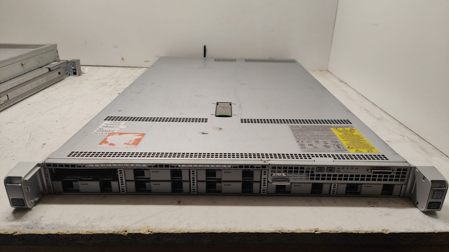 SNS-3515-K9 Cisco Secure Network Server SNS-3515-K9 V01 Intel Xeon E5-2620 V3, 16GB ram 2nd:: Alt() Other//