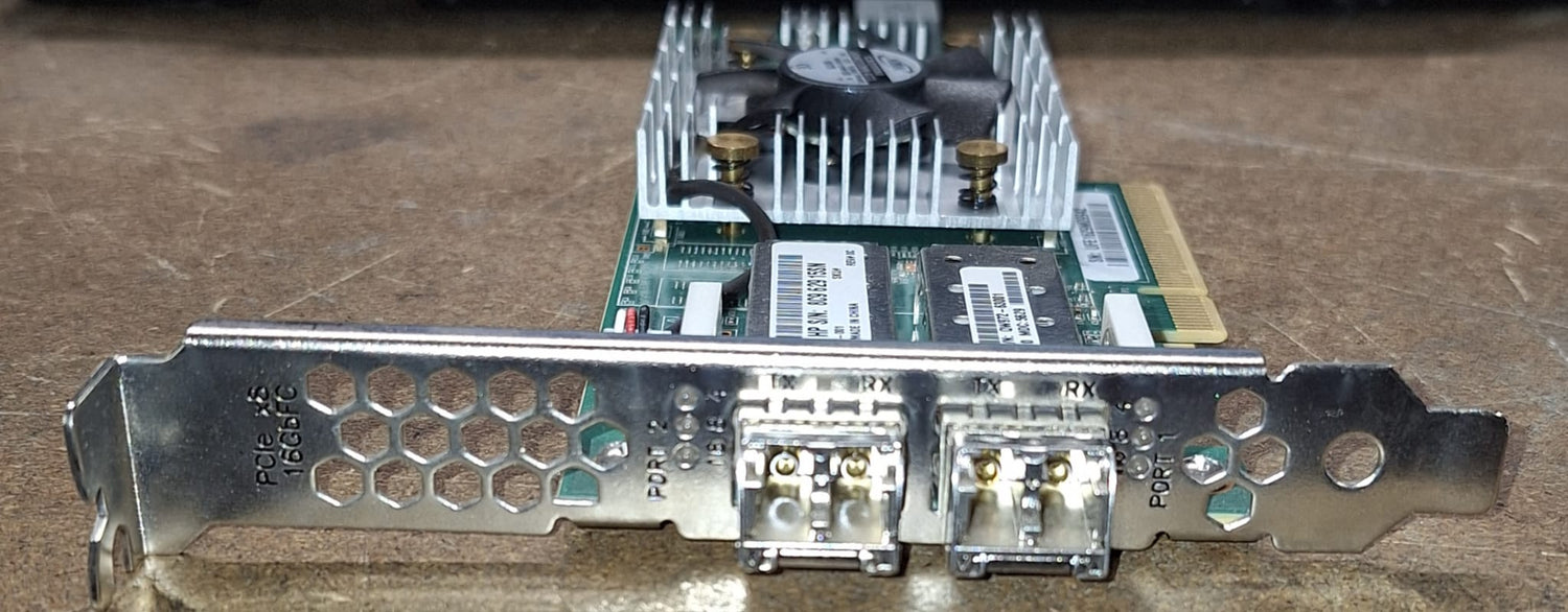 HP Qlogic QLE2662 16Gb QW972A 699765-001 QW972-63001 2-Port Network Adapter  2nd :QW972A: Alt () Other //