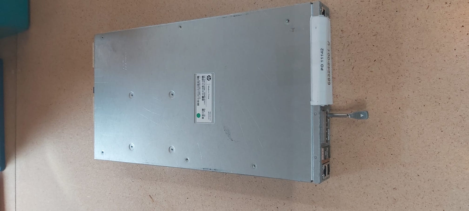 683245-001 HP 3PAR STORESERV 7200 RAID MODULE FC 8GBS 2nd :QR482-63001: Alt () Other //18-D-01