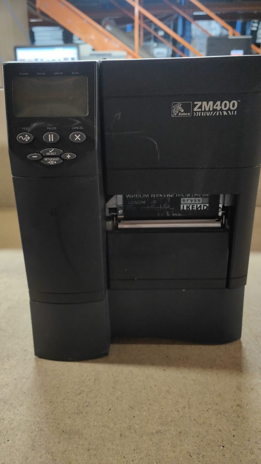 Zebra ZM400 Barcode Printer 2nd :: Alt () Other //