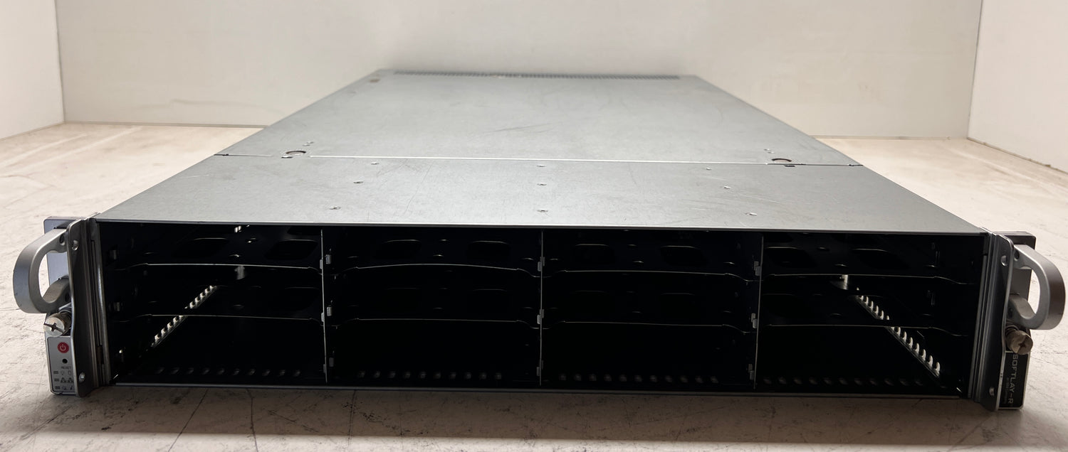 SuperMicro 2U Chassis CSE-829U CTO E5-V3 E5-V4 Processor Support M/brd X10DRU-i+ 12x 3.5 disk bays 2U Rackmount Server SMCH12-2U-12x3.5-E5-V3/V4 2nd :: Alt( ) Other /Chassis CSE-829U/
