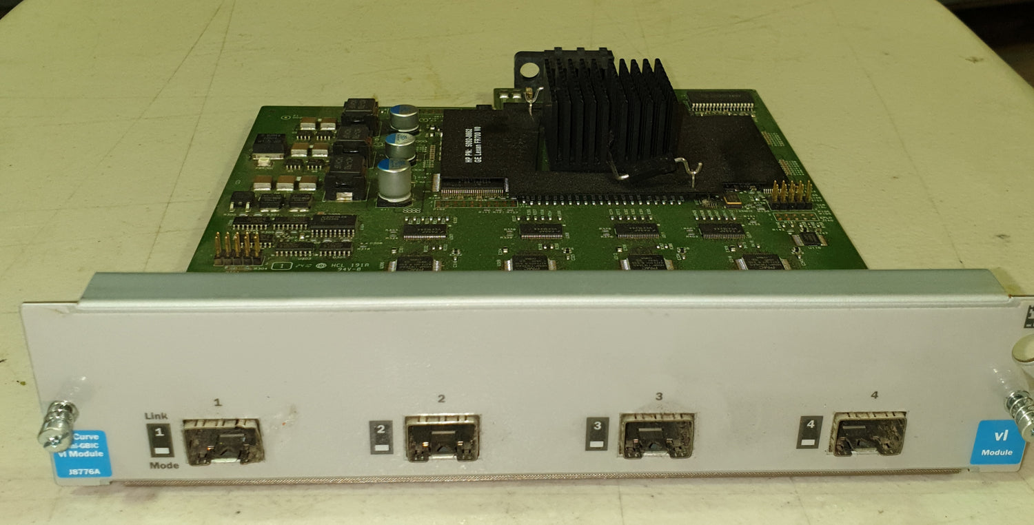 HP J8776A_U  ProCurve Switch vl 4-Port Mini-GBIC vl Module 2nd :: Alt () Other //