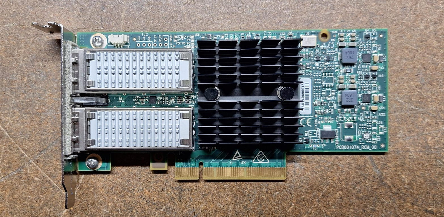 EMC 105-001-013-00 ISILON H/F 2-PORT 40GBE IB VPI CARD 2nd :: Alt () Other /CX354A/