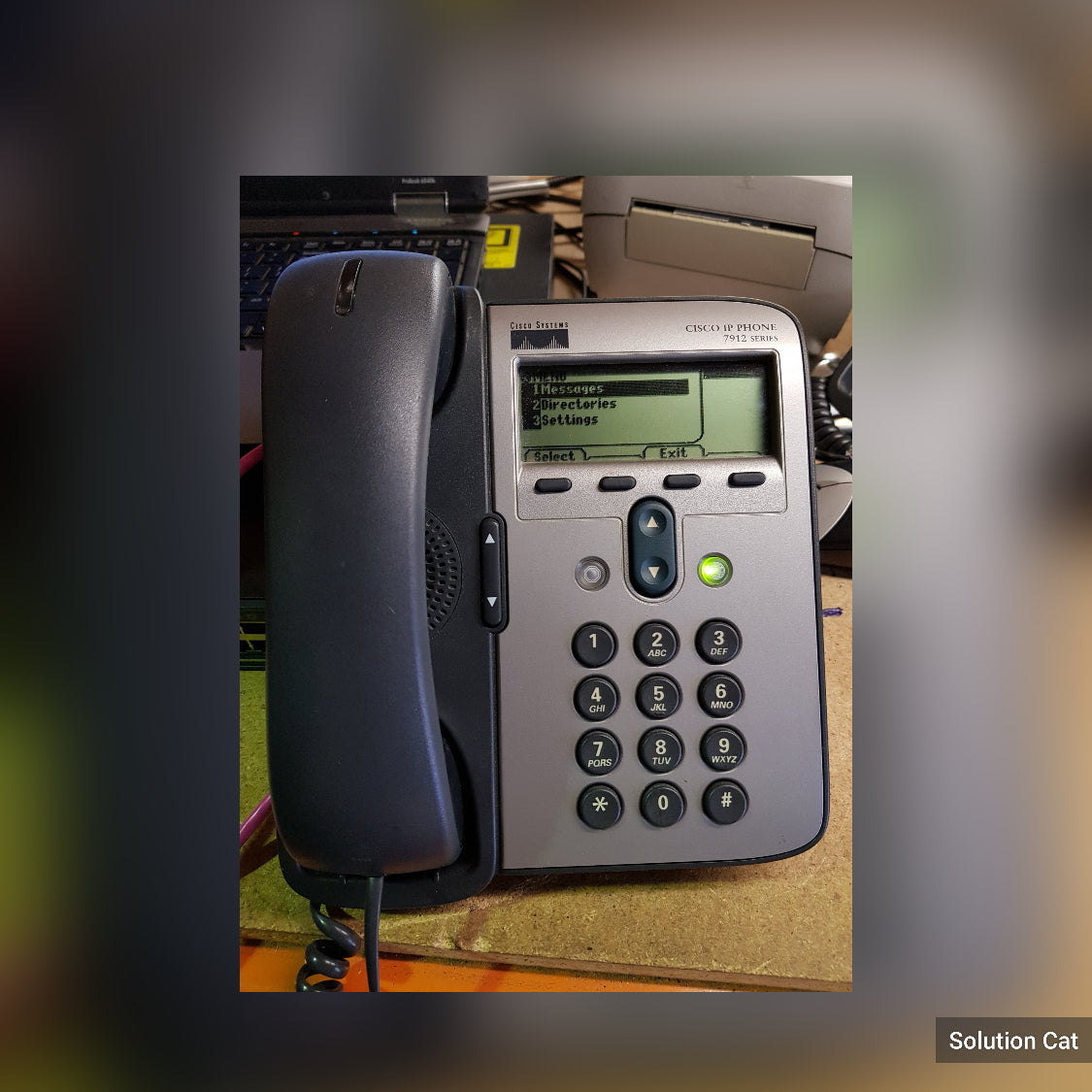 Cisco Unified IP Phone 7912G CP-7912G 2nd :CP-7912G: Alt () Other //