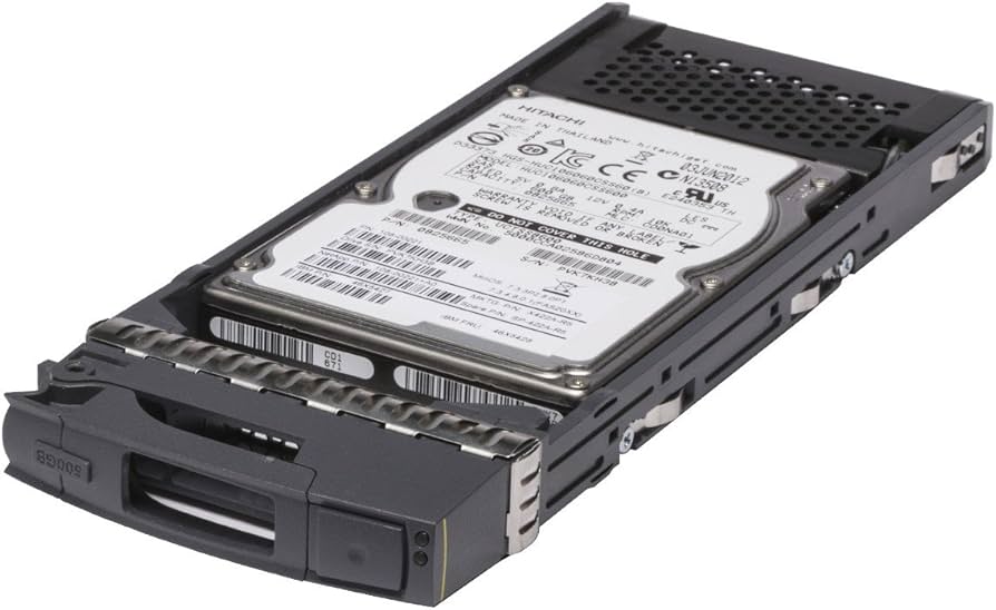 NetApp 600GB 10K 6Gbps SAS 2.5inch Hard Disk Drive X422A-R5 2nd :46X5428: Alt (108-00221) Other / 46X5427 /