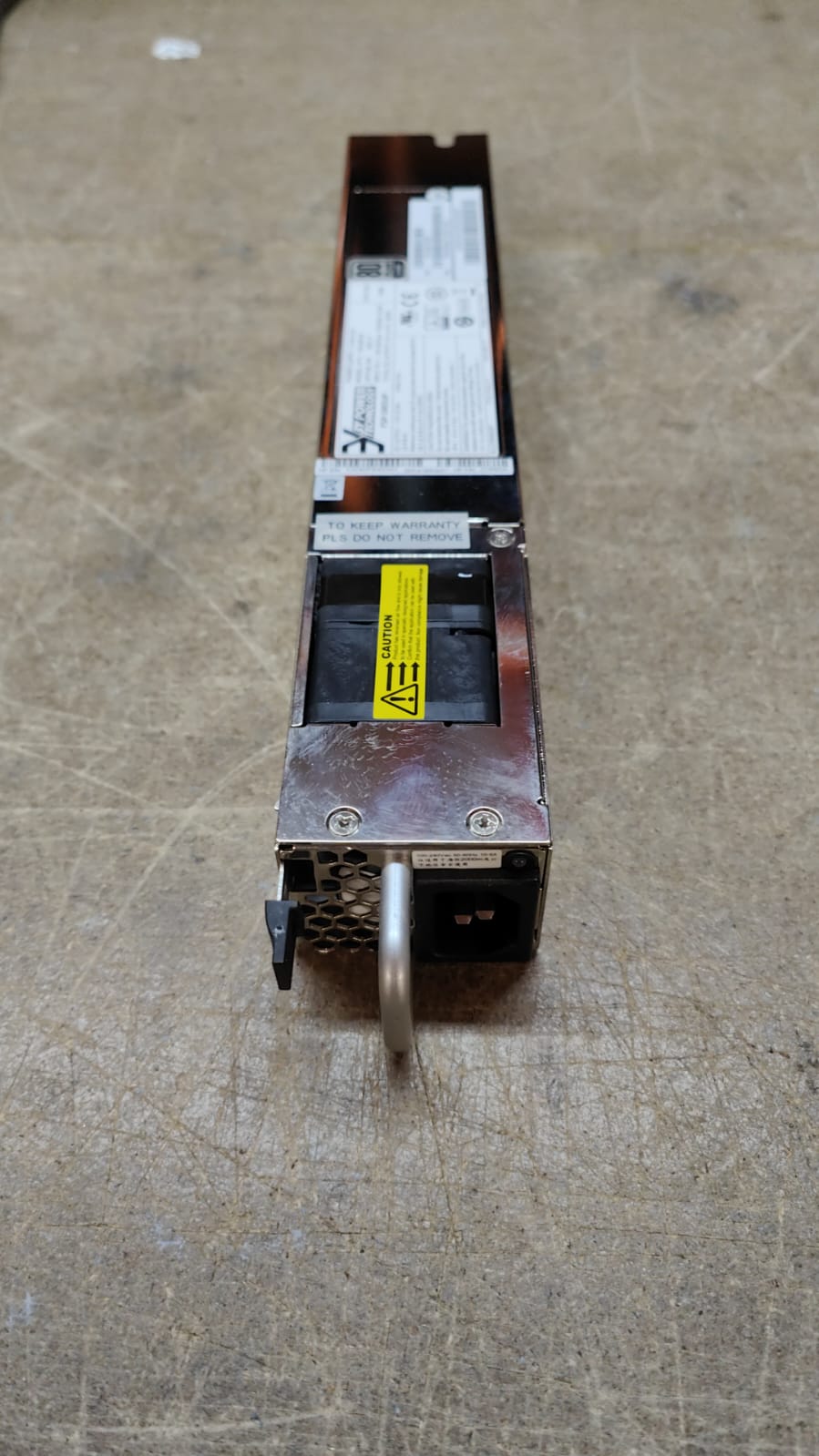 HP Procurve 650W Power Supply For HPE A58x0AF A59x0AF JC680-61001  JC681-61101 PN:JC680A 2nd :JC680A: Alt ( JC680-61001) Other //