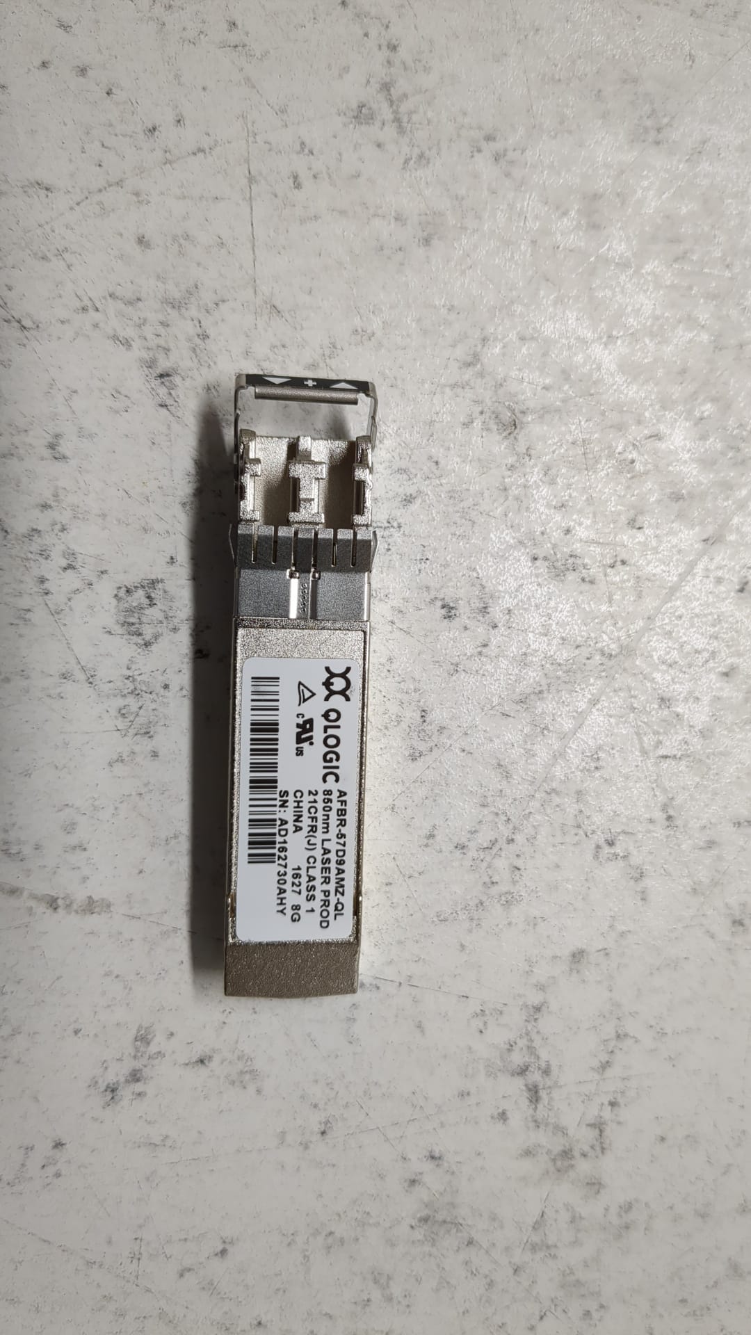 Avago AFBR-57D9AMZ-IB1 8Gb SW 850nm SFP Fibre Channel Transceiver Module 77P8042 2nd :: Alt () Other //