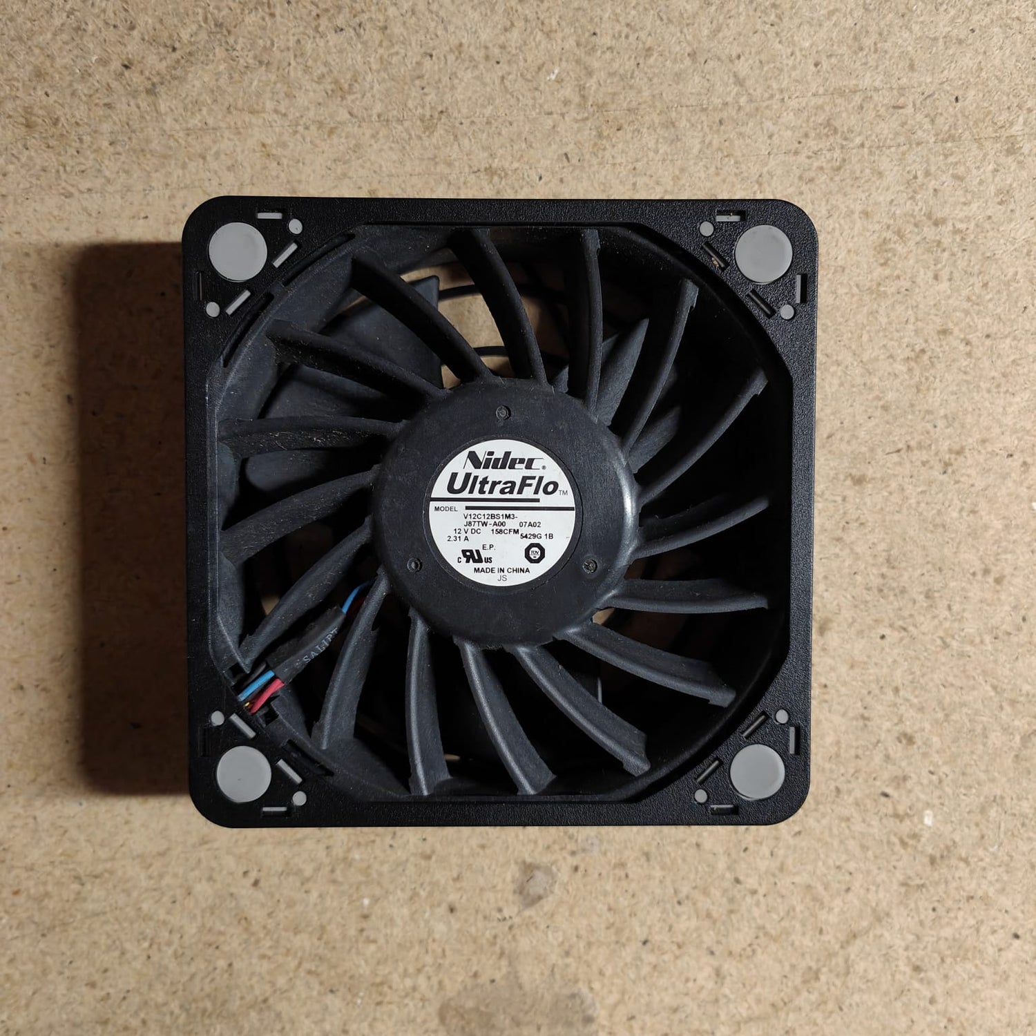 P4HPY Dell Poweredge R920, R930 Fan 2nd :: Alt () Other //